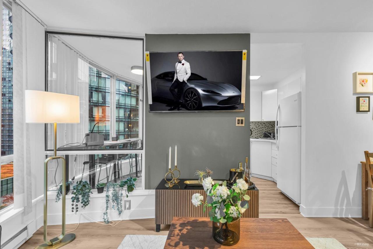 1-Br Condo In Downtown Coal Harbour With Parking And City Views Vancouver Exterior foto